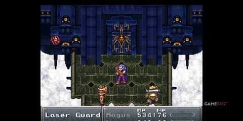 Fight with magus, marle and robo in chrono trigger