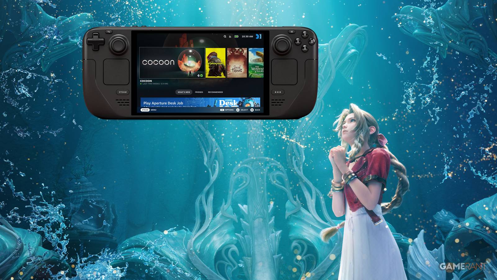 Final Fantasy 7 Rebirth Steam Deck