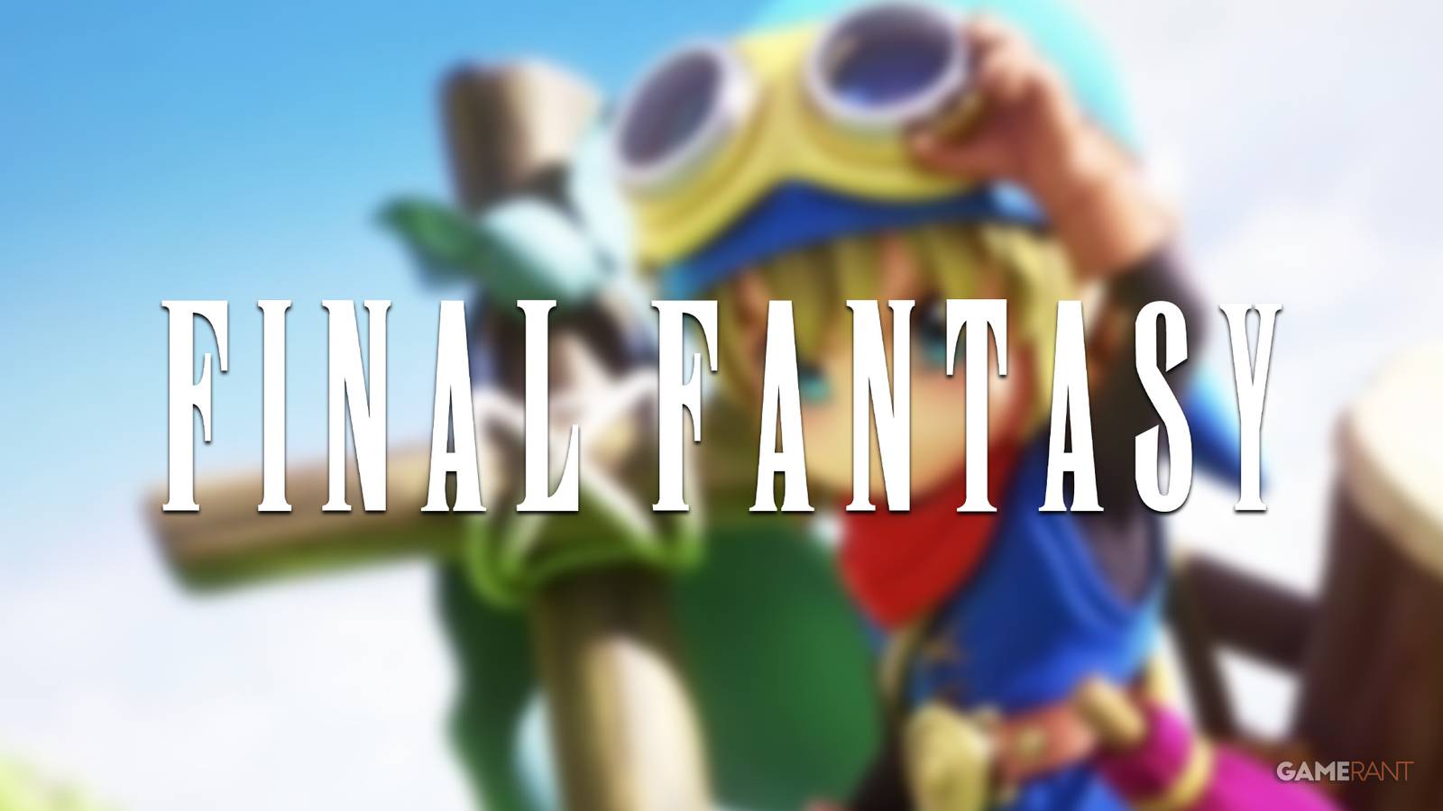 Final Fantasy Spin Off Dragon Quest Builders Square Enix