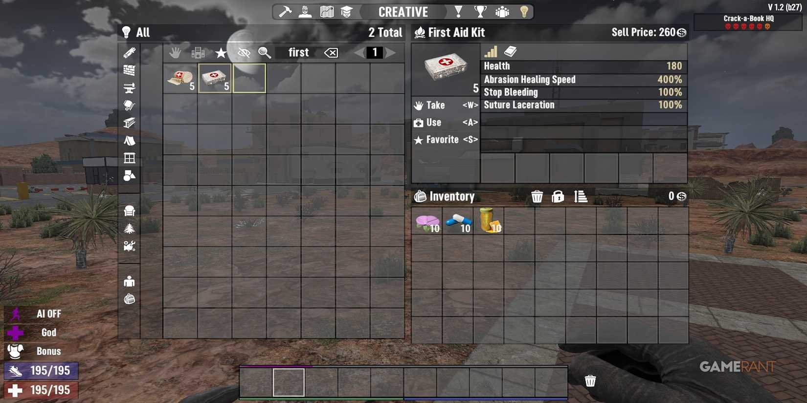 First Aid Kits In 7 Days To Die