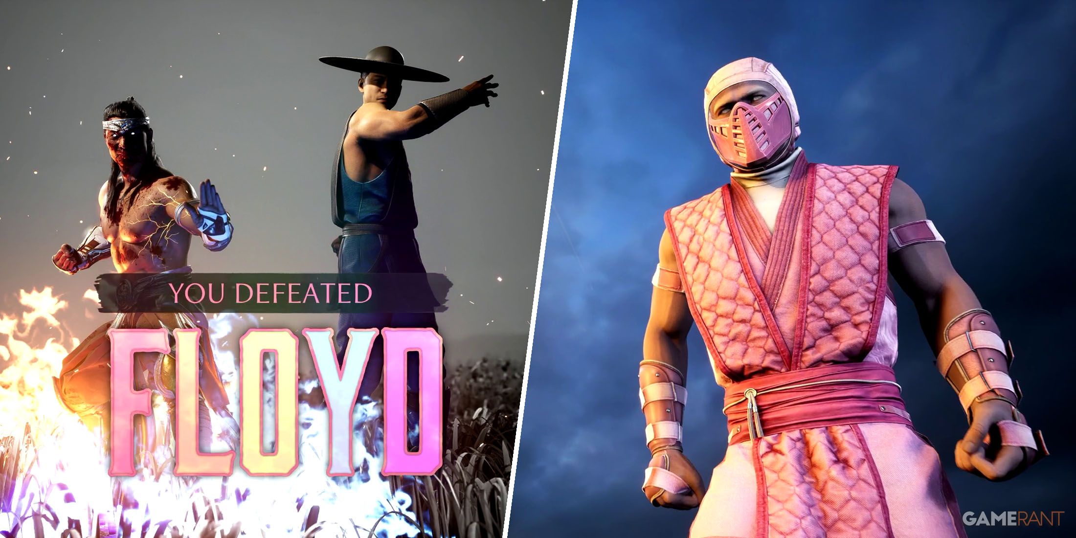 The Floyd fight in Mortal Kombat 1 (MK1 Floyd)