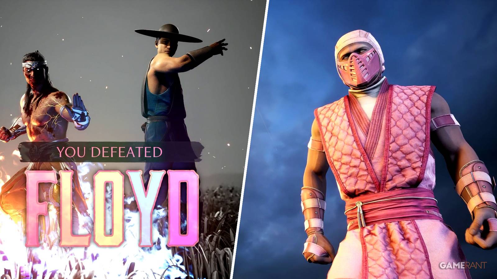 The Floyd fight in Mortal Kombat 1 (MK1 Floyd)