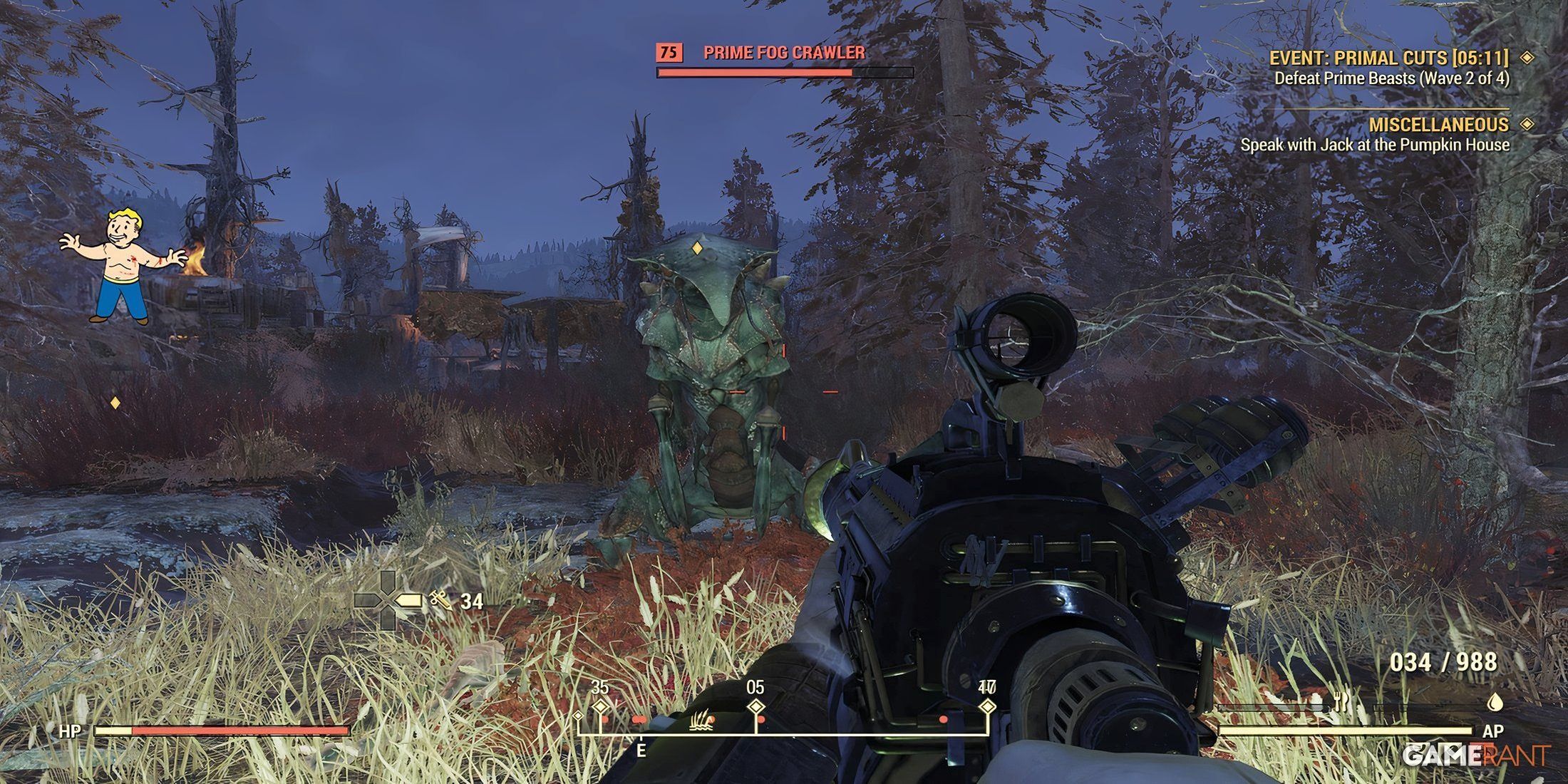 Fog Crawler In Fallout 76