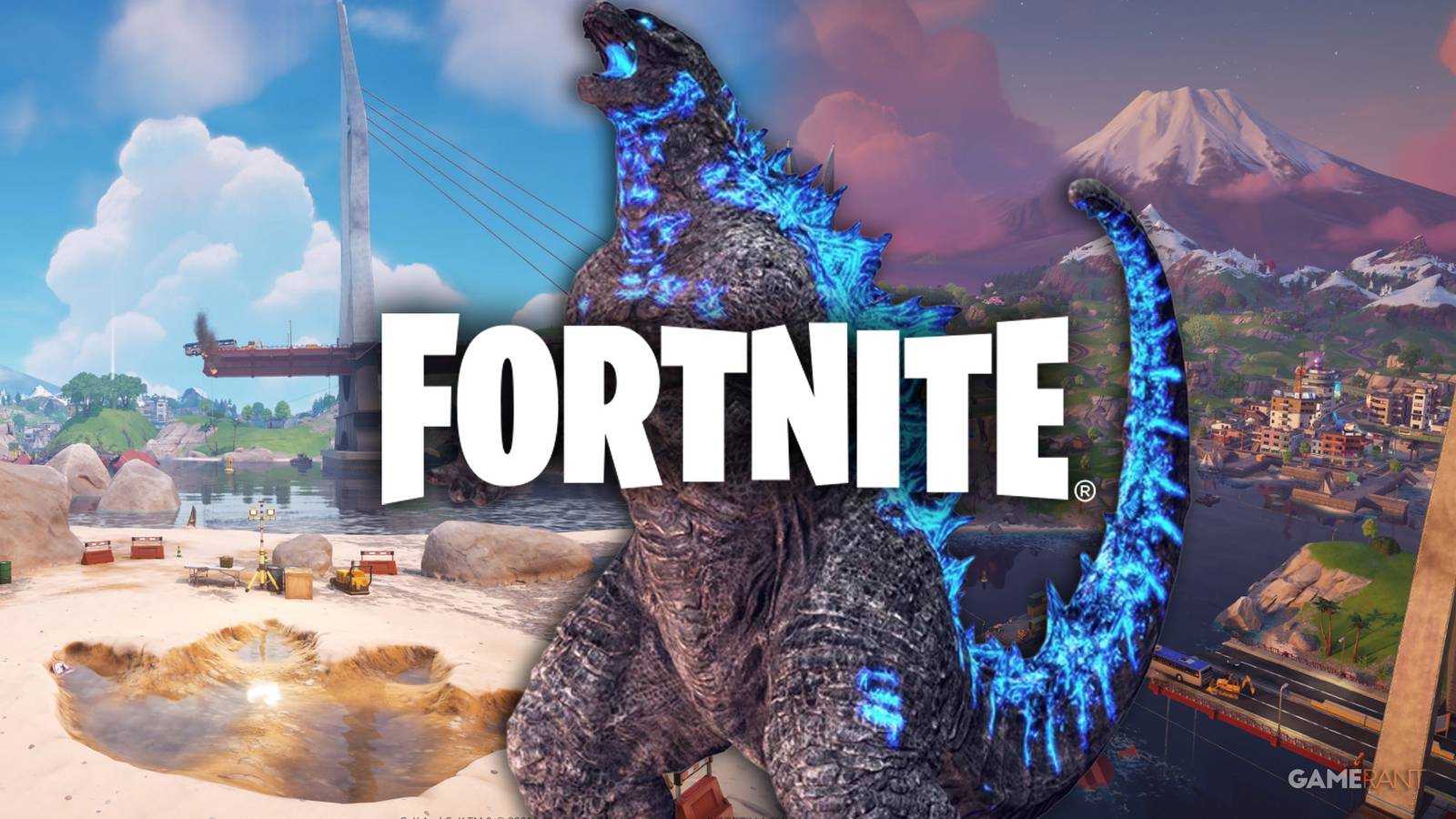 Fortnite Godzilla Monster Floodgates