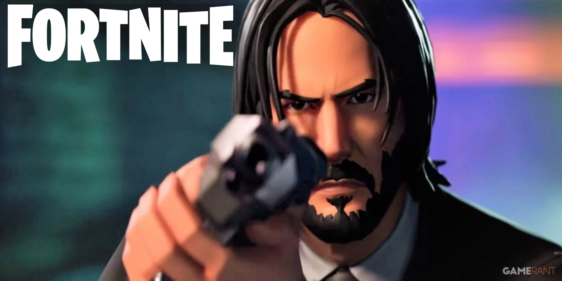 Fortnite John Wick Keanu 