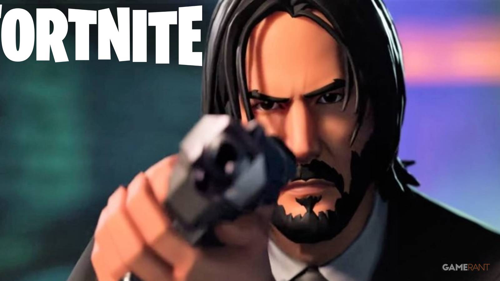 Fortnite John Wick Keanu 