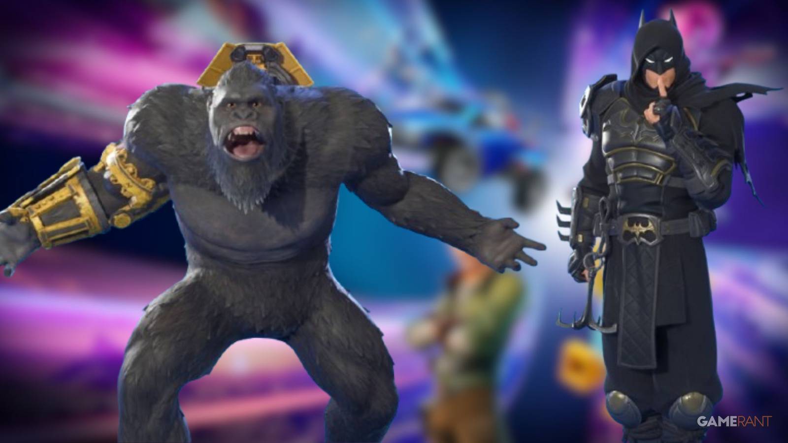 Fortnite player creates skin concept of king kong
