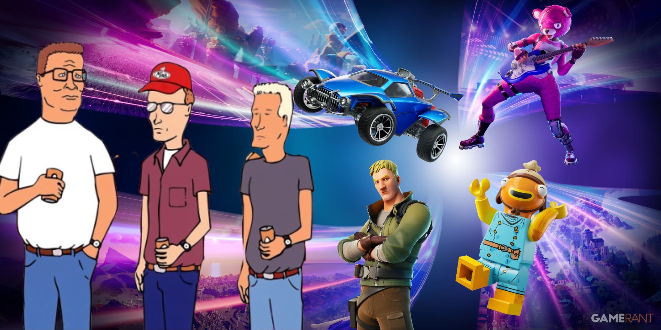 Fortnite leak reveals a King of the Hill collaboration.