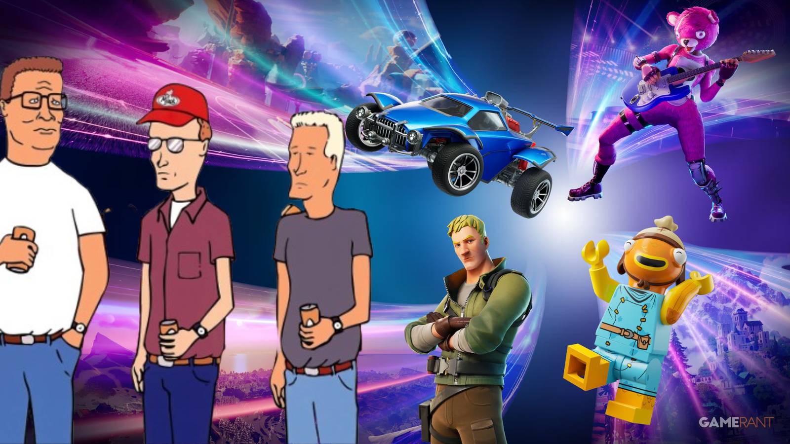 Fortnite leak reveals a King of the Hill collaboration.