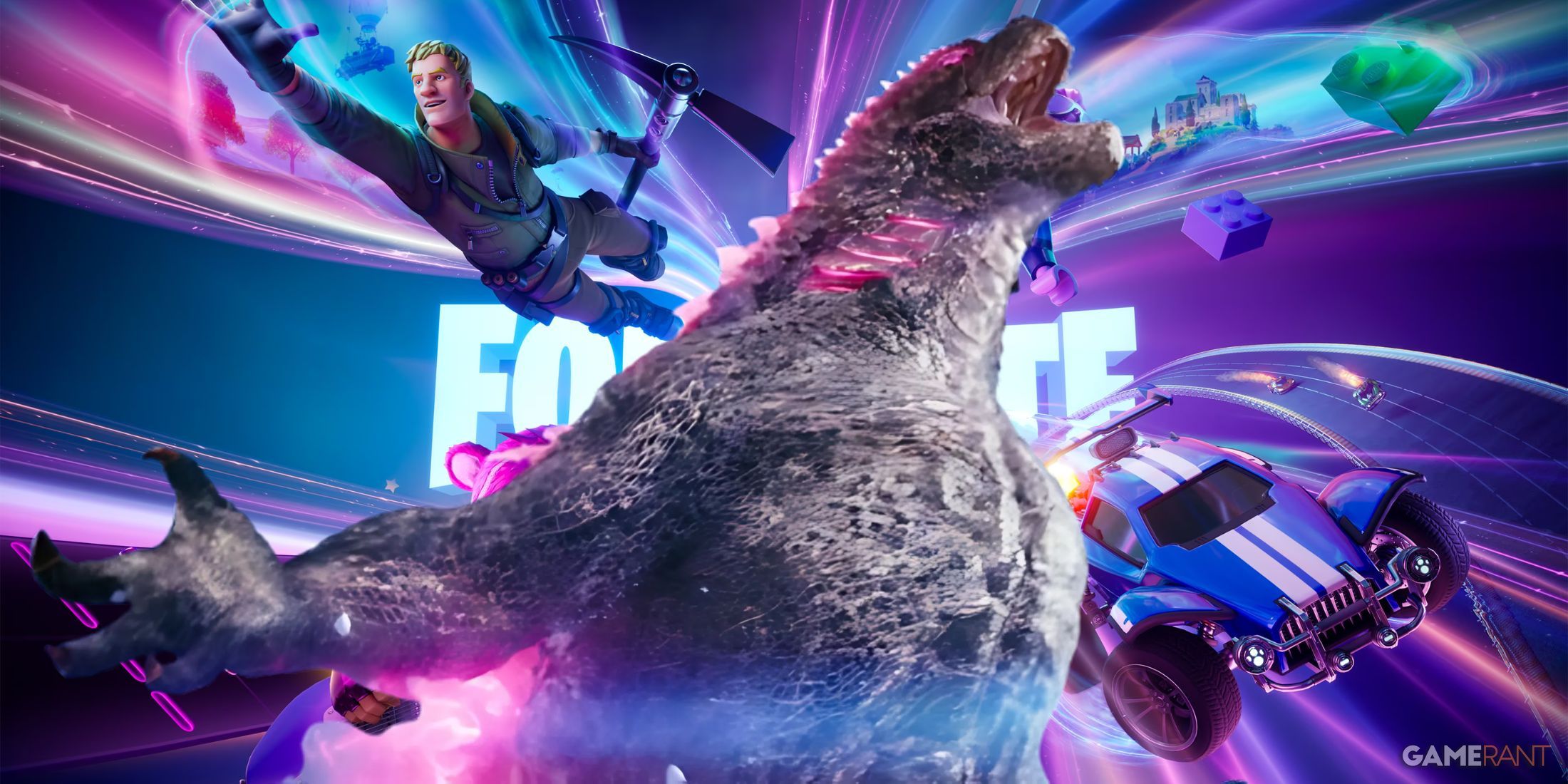 Fortnite leaker claims mechagodzilla and kong are coming to fortnite