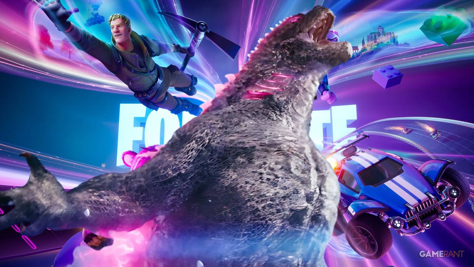 Fortnite leaker claims mechagodzilla and kong are coming to fortnite