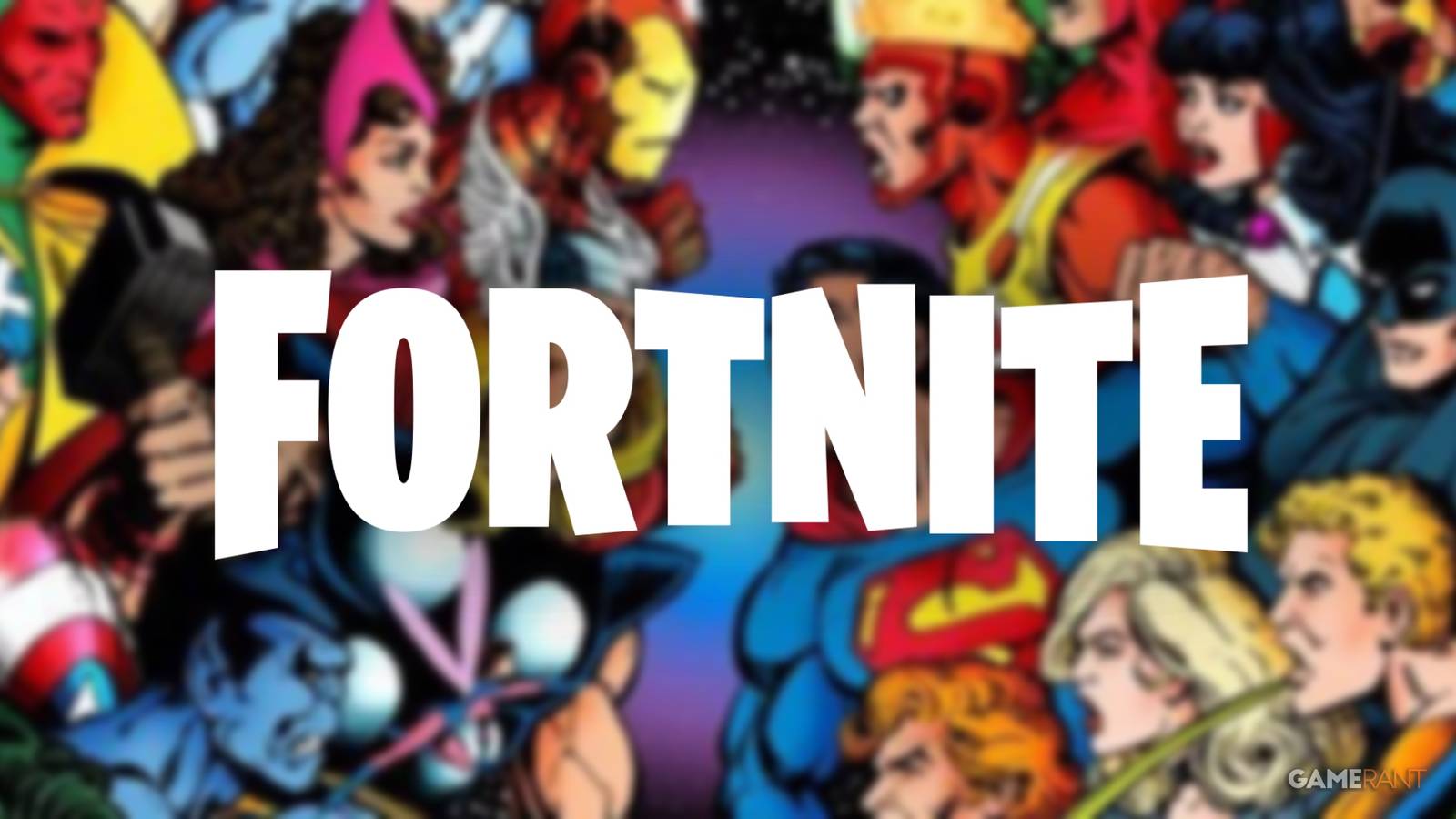 Fortnite Marvel Versus DC