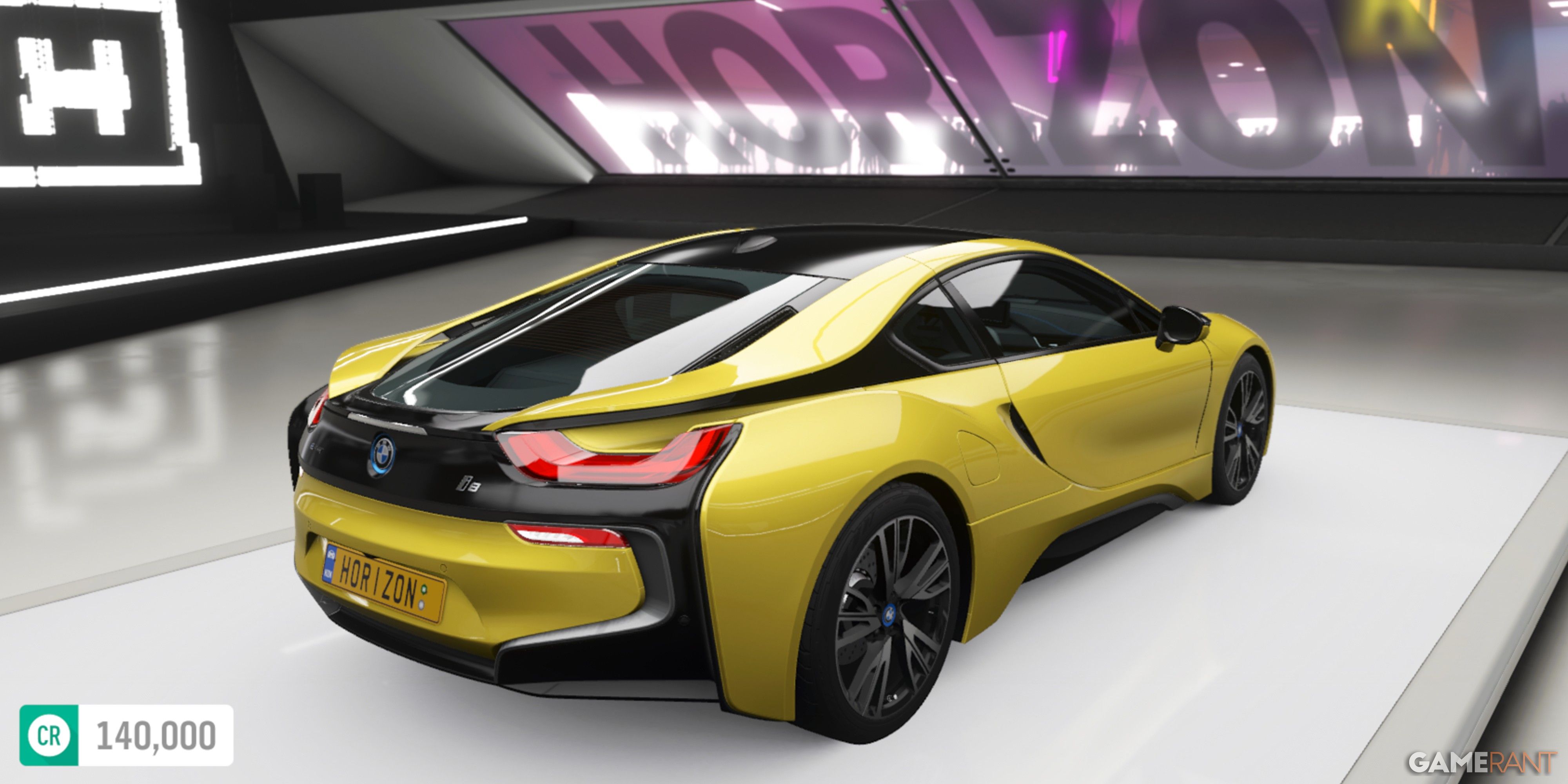 Forza Horizon 4 BMW i8