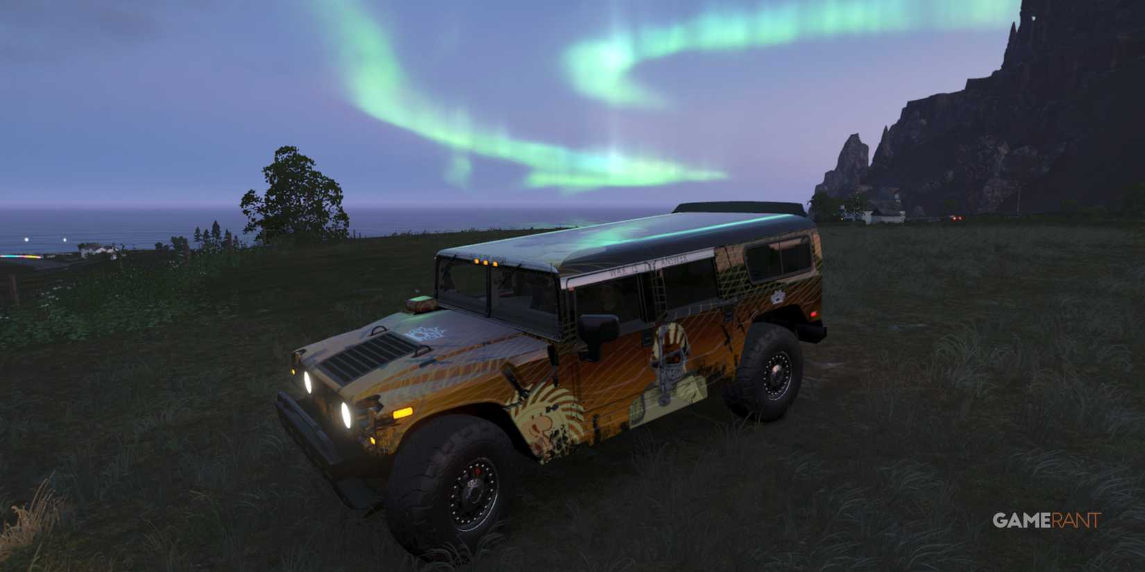 Forza Horizon 4 Hummer H1 Alpha