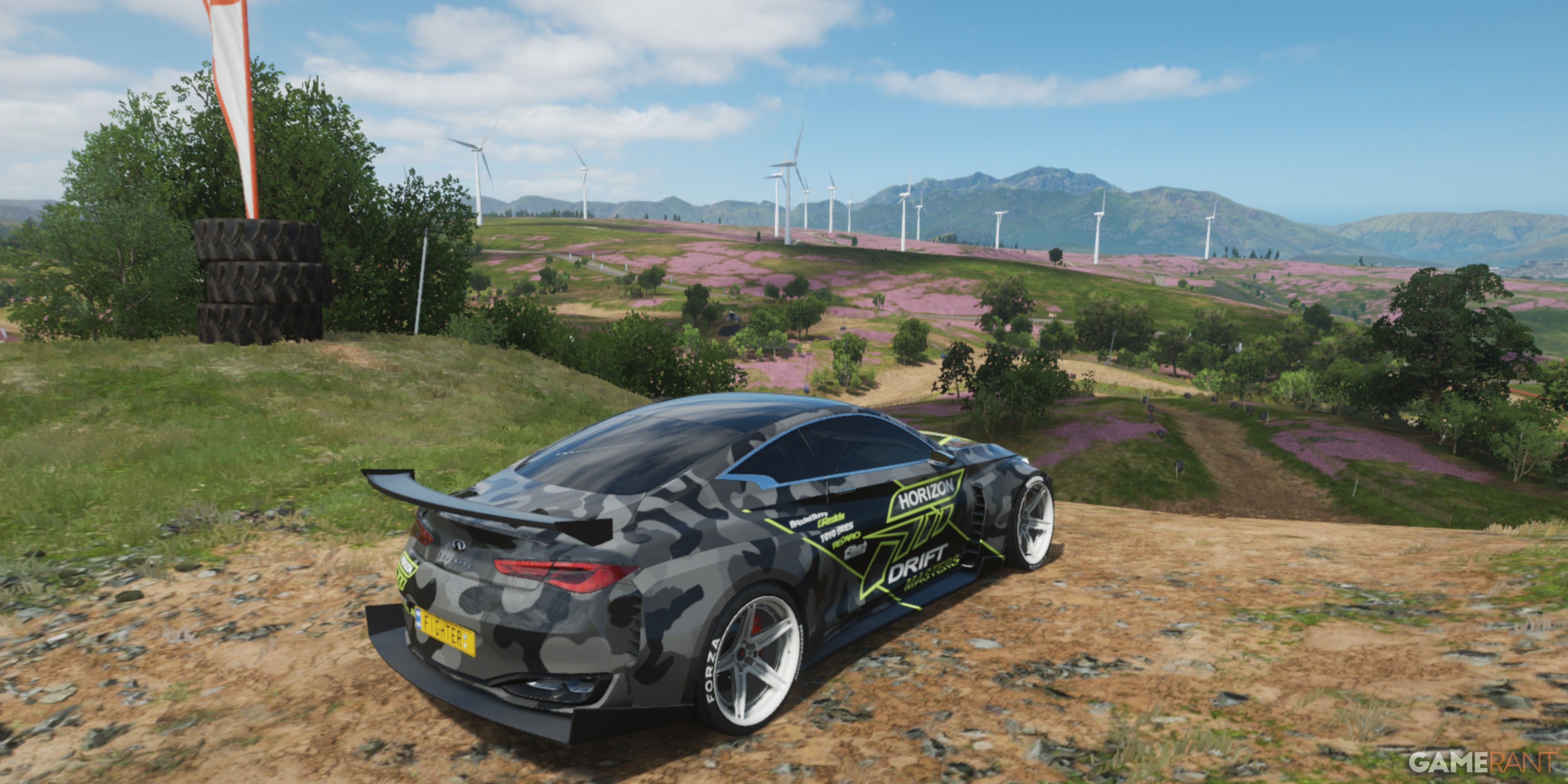 Forza Horizon 4 Infiniti Q60 Concept Upgraded Tuner Variant