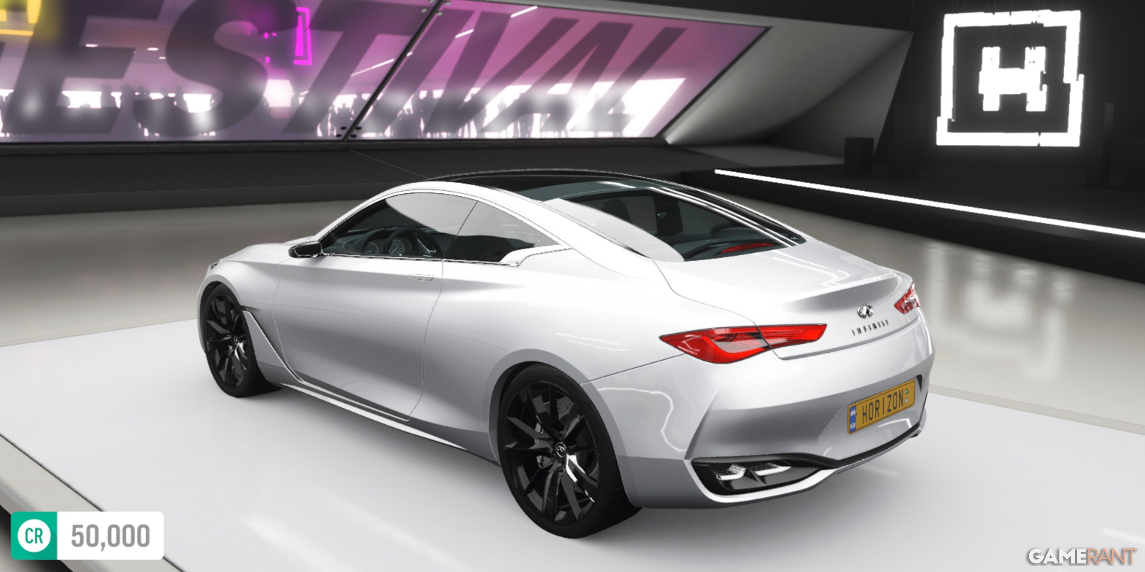 Forza Horizon 4 Infiniti Q60 Concept