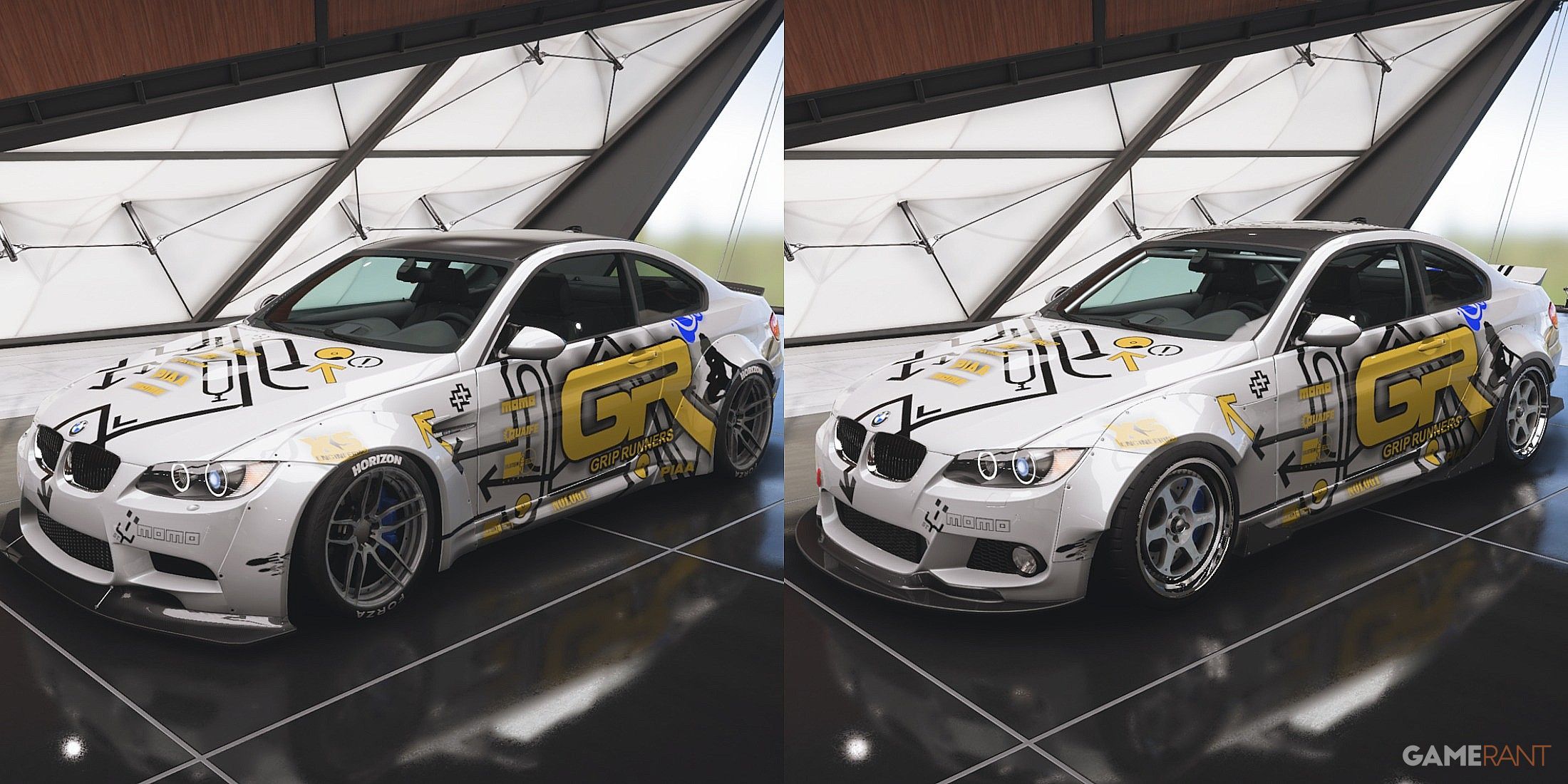 Forza Horizon 5 BMW M3 2008 LB Works & Streetfighter LA Wide Body Kits Comparison