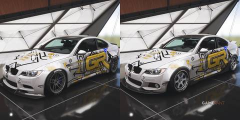 Forza Horizon 5 BMW M3 2008 LB Works & Streetfighter LA Wide Body Kits Comparison