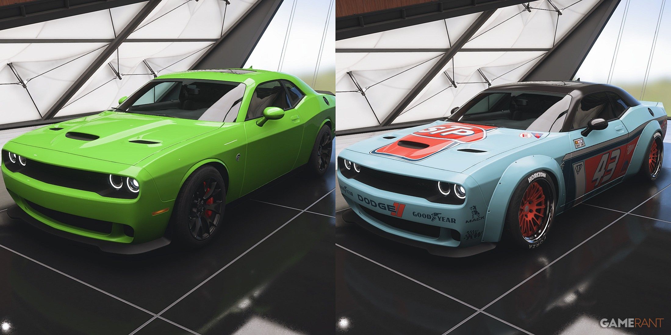 Forza Horizon 5 Dodge Challenger SRT Hellcat 2015 LB Works Wide Body Kit