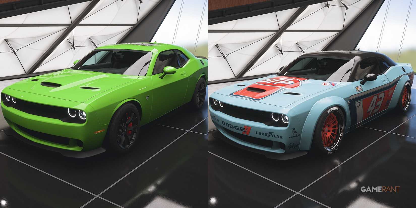 Forza Horizon 5 Dodge Challenger SRT Hellcat 2015 LB Works Wide Body Kit