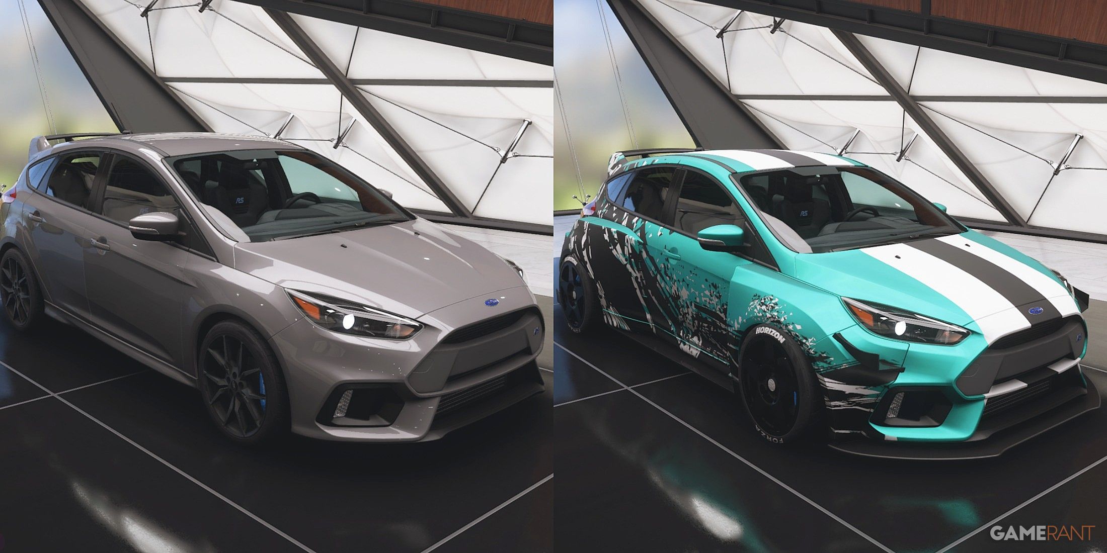 Forza Horizon 5 Ford Focus RS 2017 Forza Wide Body Kit