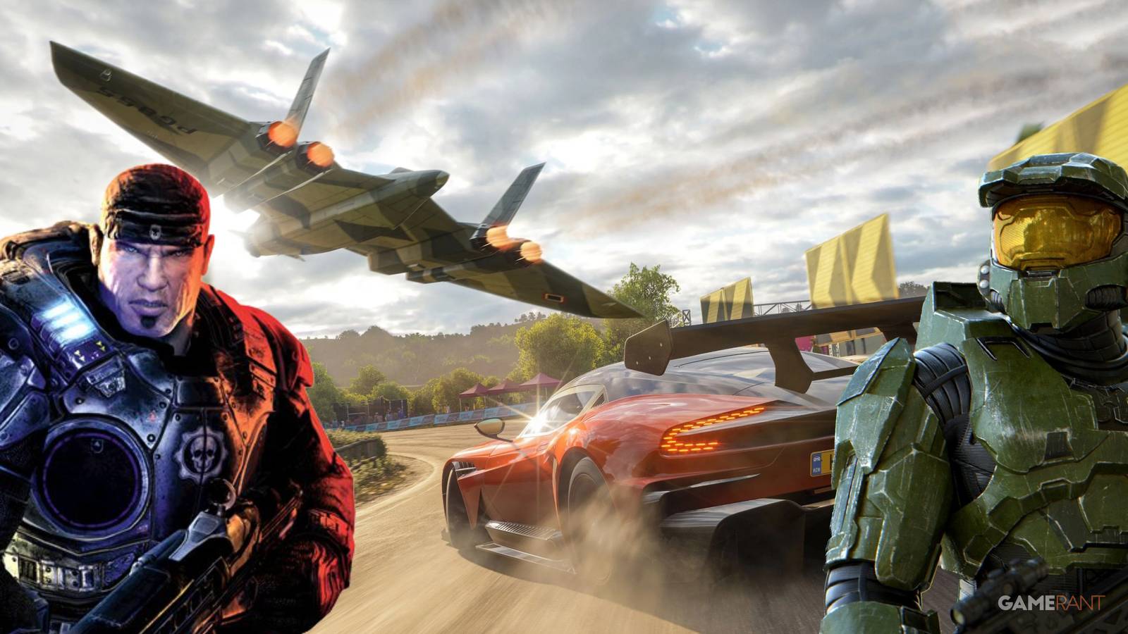 Forza Horizon 5 Halo Gears of War