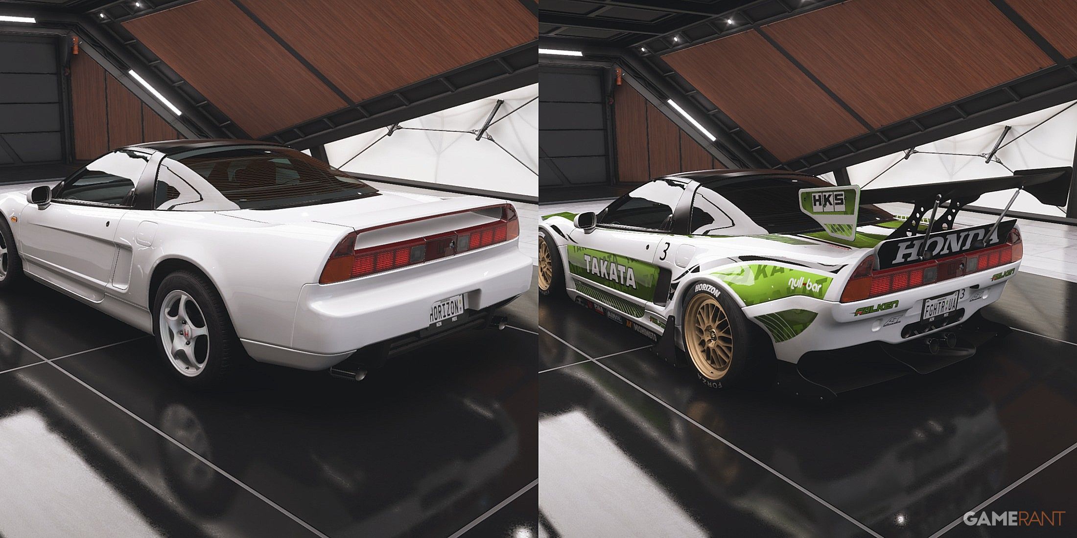 Forza Horizon 5 Honda NSX-R 1992 Rocket Bunny Wide Body Kit