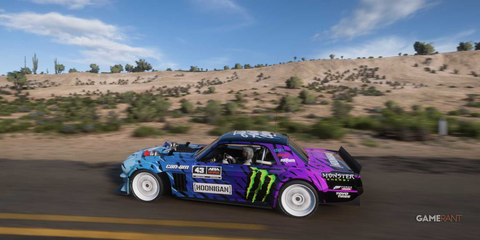 Forza Horizon 5 Hoonigan Ford Hoonicorn Mustang