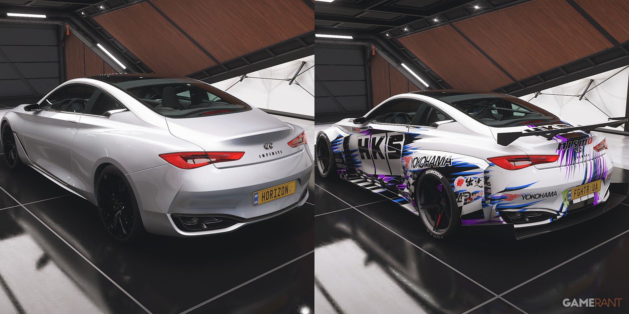 Forza Horizon 5 Infiniti Q60 Concept 2015 Forza Wide Body Kit