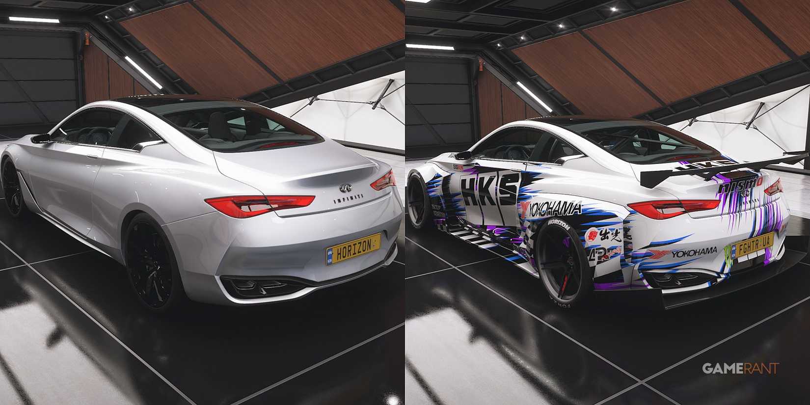 Forza Horizon 5 Infiniti Q60 Concept 2015 Forza Wide Body Kit
