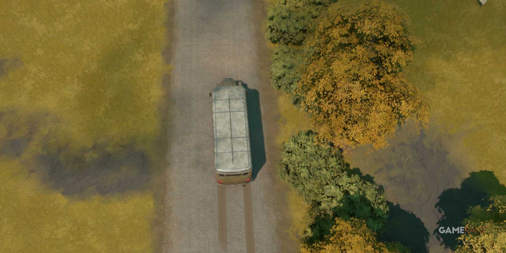 Foxhole Colonial Bus