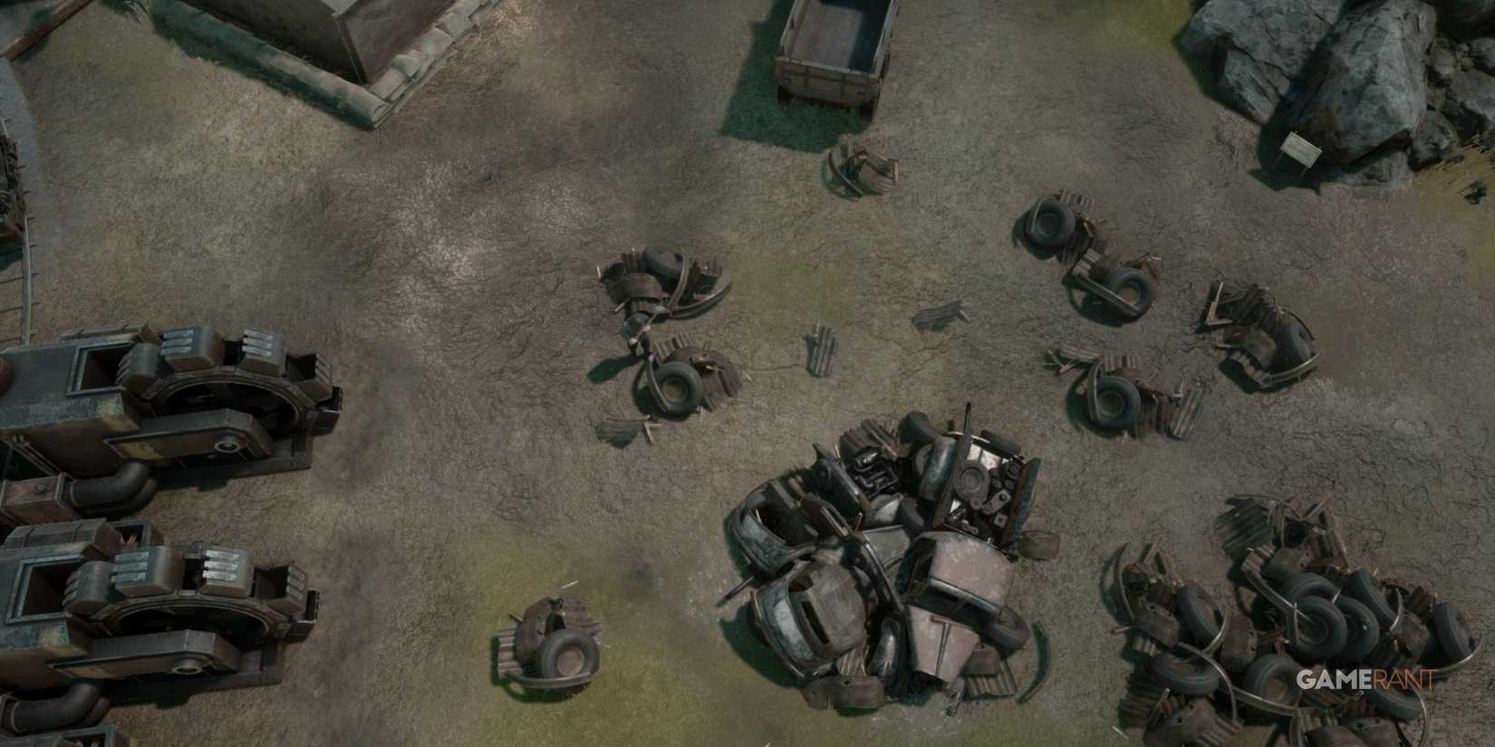 Foxhole Mining In Scrap Field Salvage