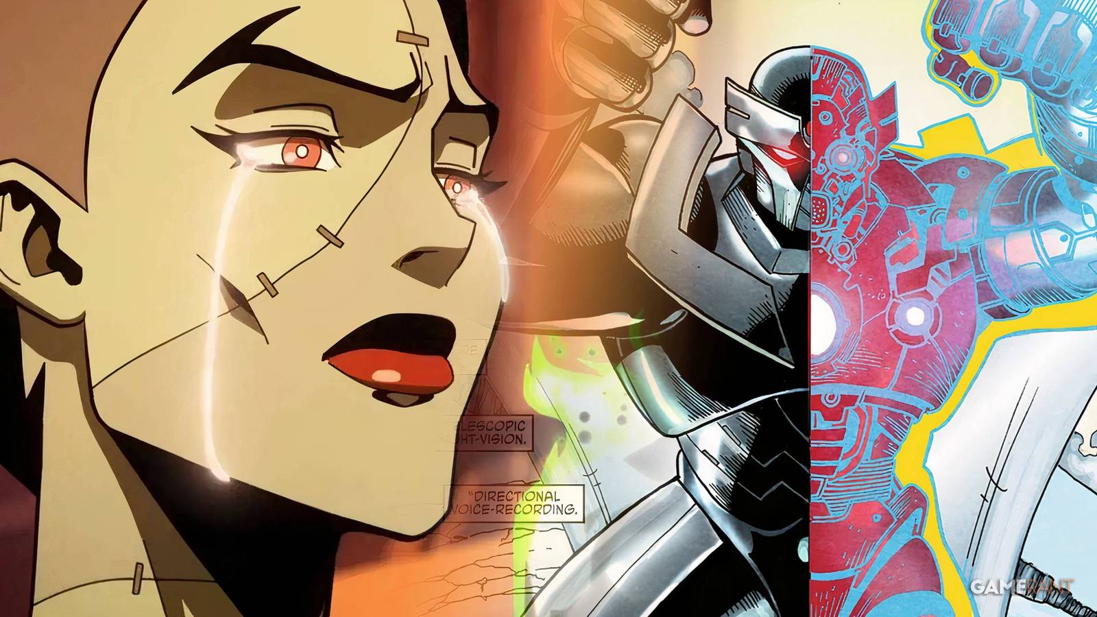 G.I. Robot returns in the Creature Commandos finale