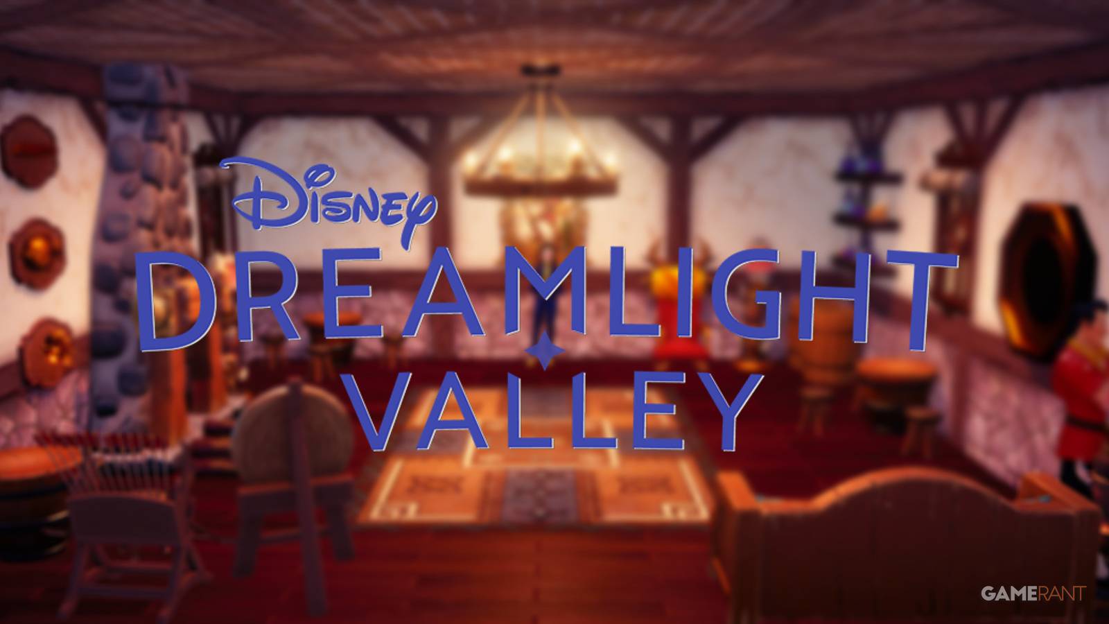 gaston disney dreamlight valley