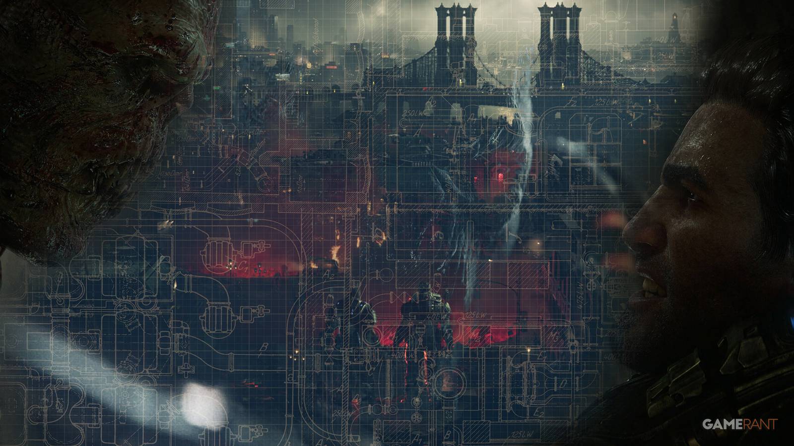 Gear of War E Day Perfect Blueprint