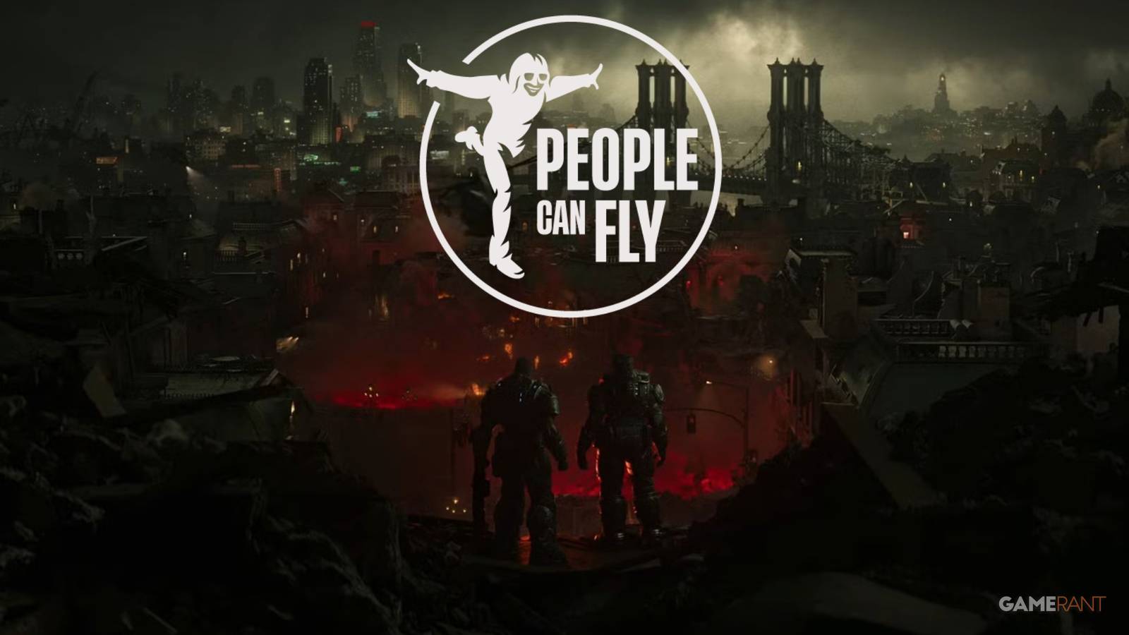 Gears of War E Day People Can Fly