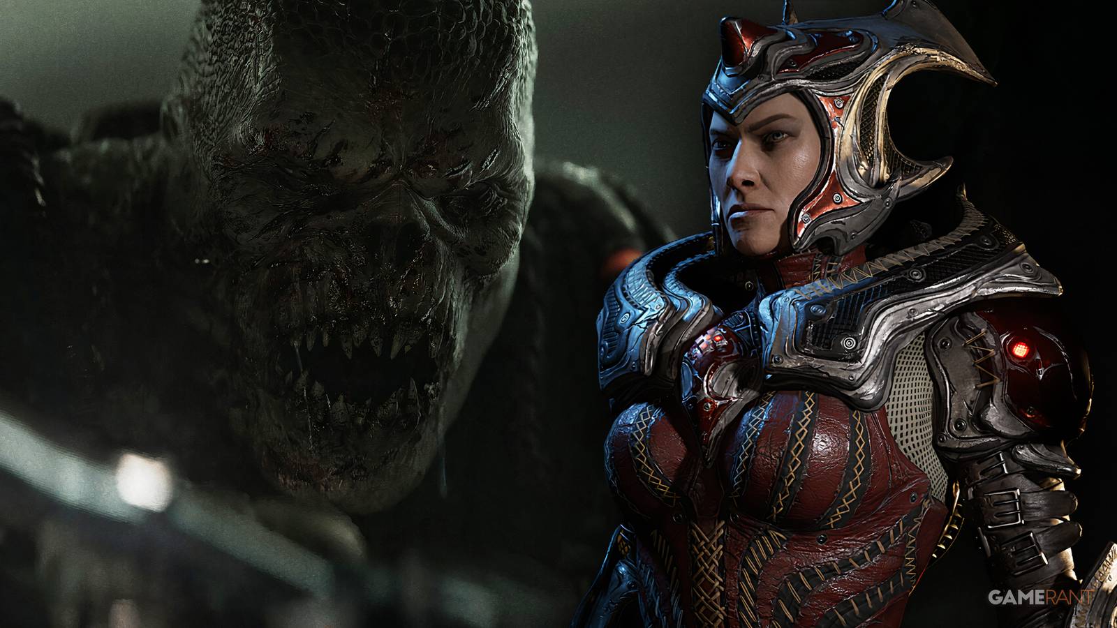 Gears of War E Day Playable Locust Campaign