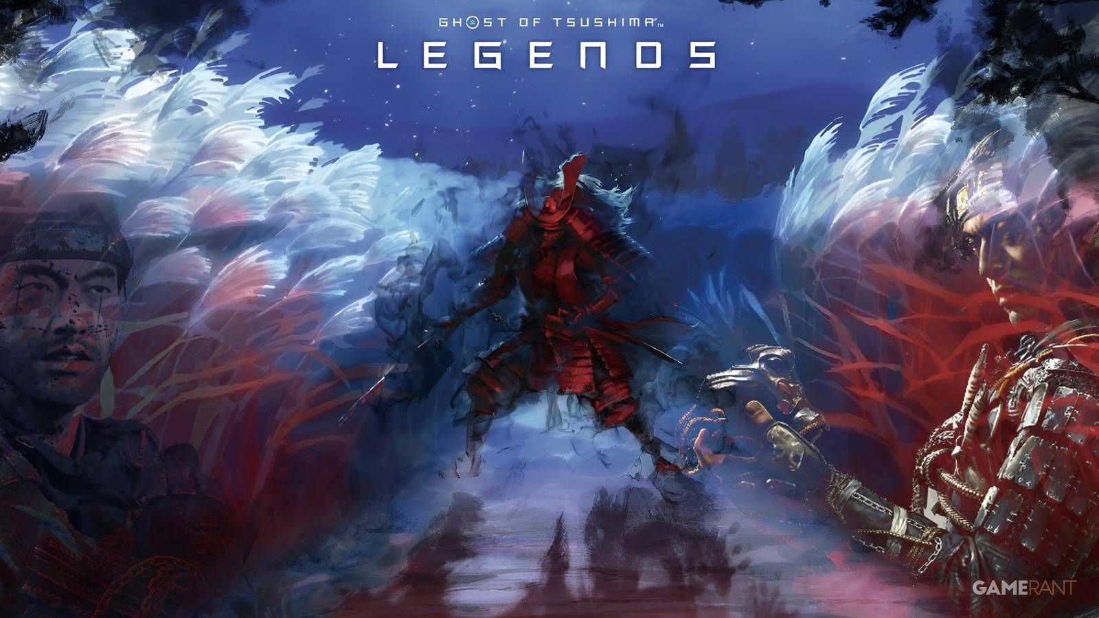 Ghost of Tsushima Legends Jin