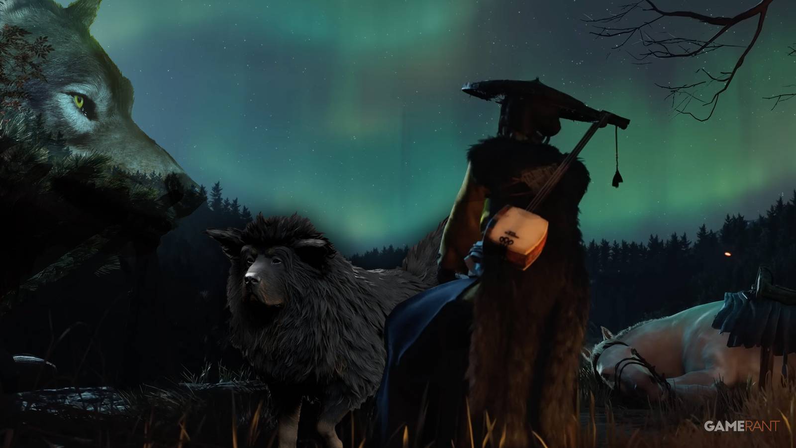 Ghost of Yotei Dog Companion Tsushima