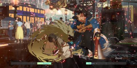 Giovanna battle 2 guilty gear strive