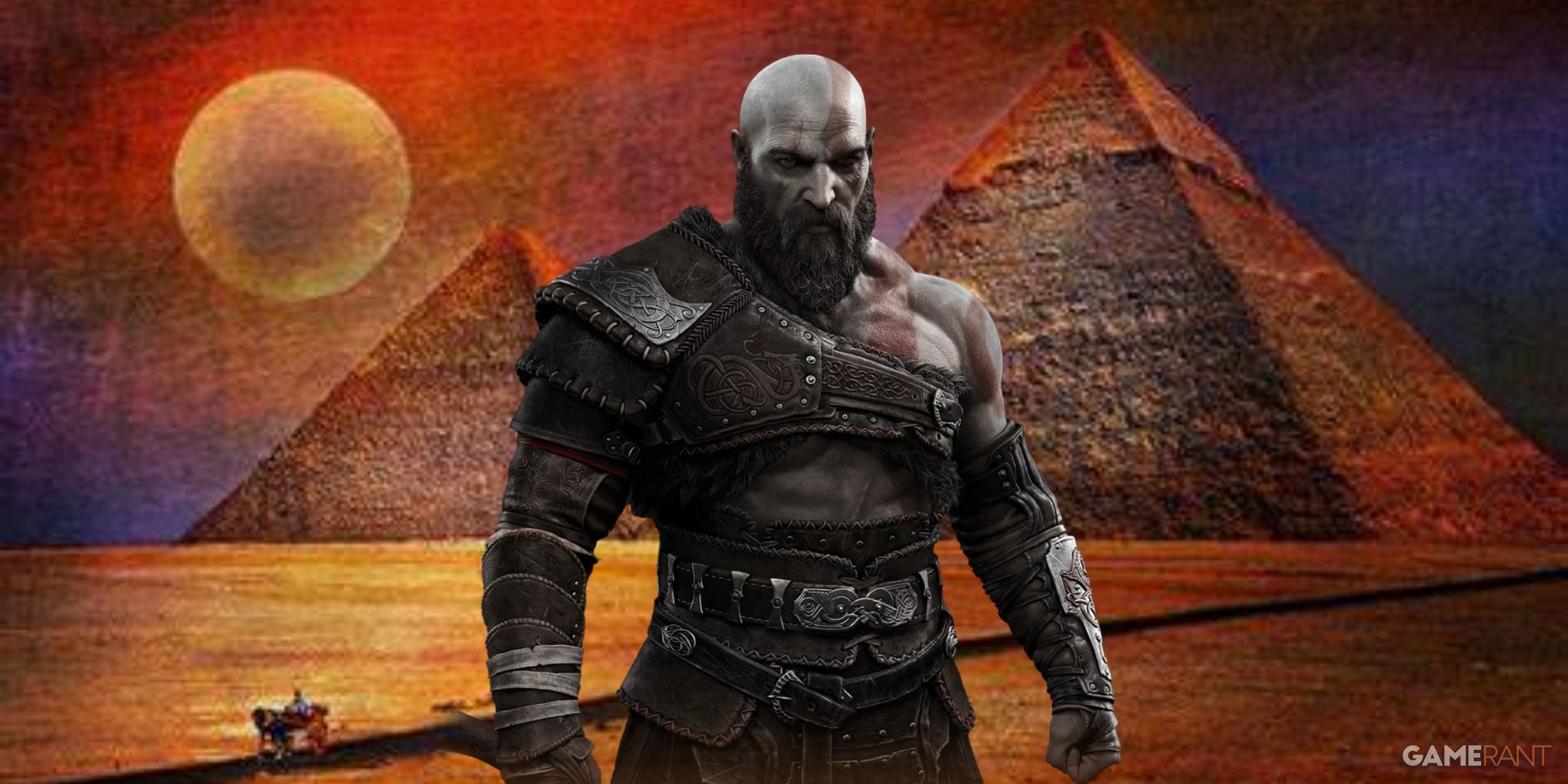 God of War Egypt Moon