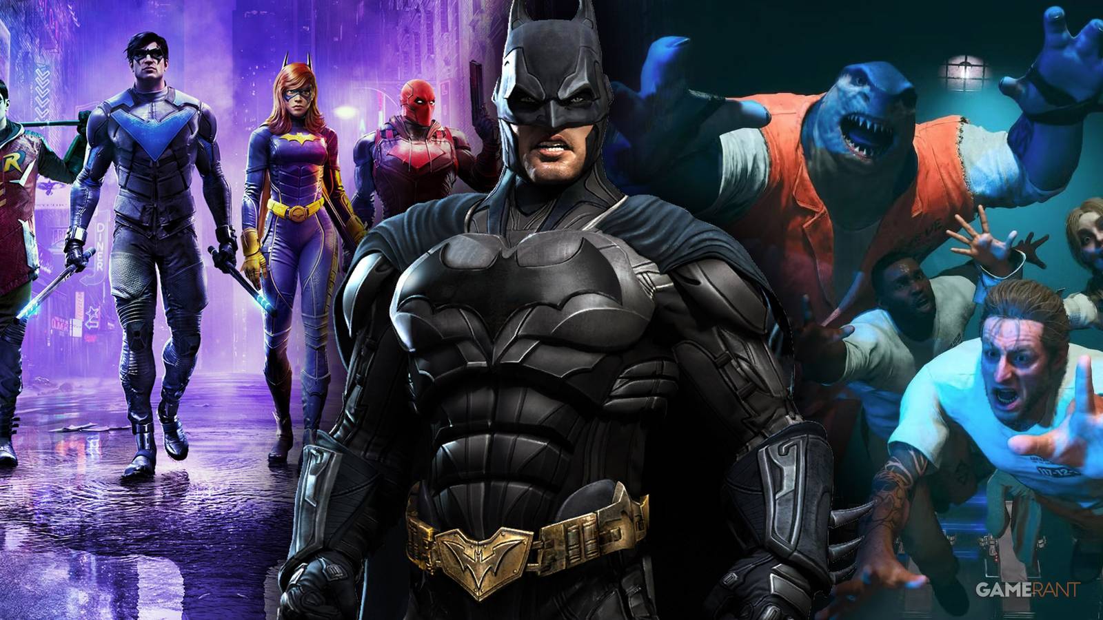 Gotham Knights Suicide Squad Fate