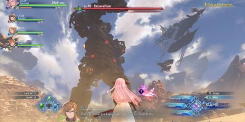 granblue fantasy relink story mission excavallion