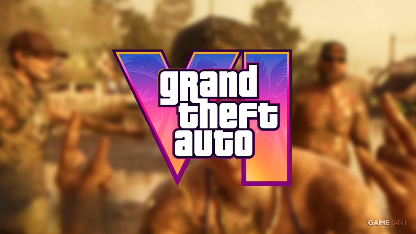 Grand Theft Auto 6 Social Media Logo Trailer
