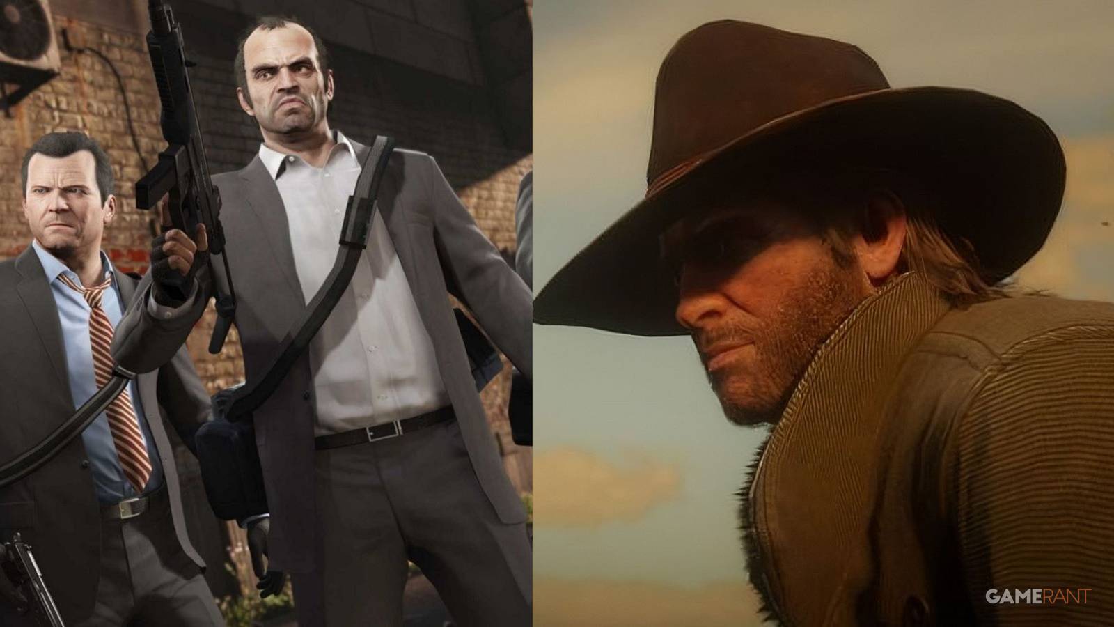 GTA 5 Red Dead Redemption 2 Sales