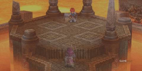 Guilen Boss Fight Dularn returns Ys Memoire_ The Oath in Felghana