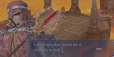 Guilen Boss Fight Dularn speech 2 Ys Memoire_ The Oath in Felghana
