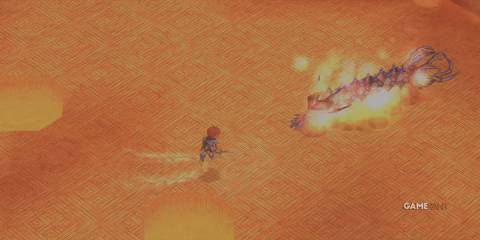 Guilen Boss Fight Feature Ys Memoire The Oath in Felghana-1