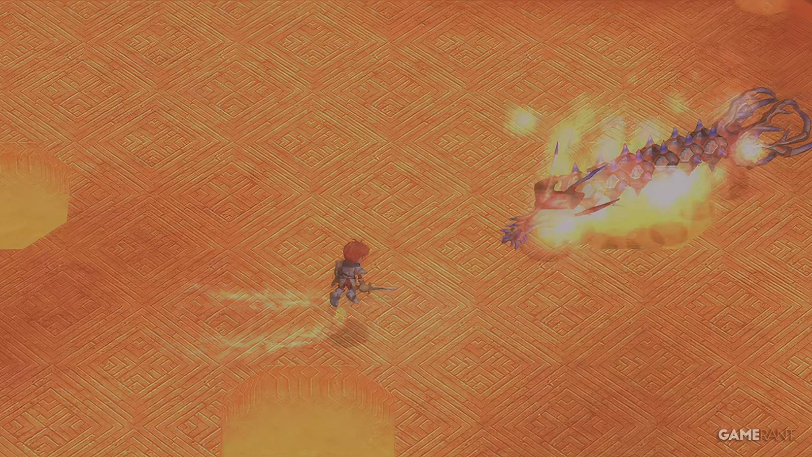 Guilen Boss Fight Feature Ys Memoire The Oath in Felghana-1