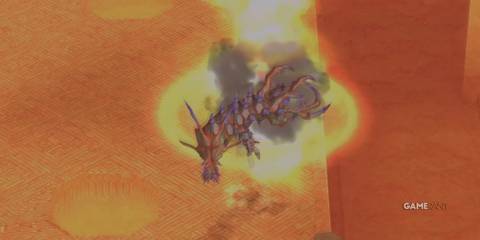 Guilen Boss Fight Fire Bomb Ys Memoire_ The Oath in Felghana